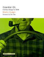 Essential IDL: Interface Design for COM cover