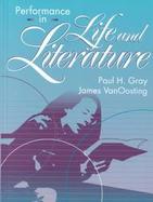 Performance in Life and Literature cover