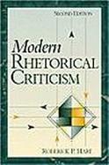 Modern Rhetorical Criticism cover