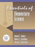 Essentials of Elementary Science: (Part of the Essentials of Classroom Teaching Series) cover