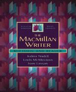 The MacMillan Writer: Rhetoric and Reader, Brief Edition cover