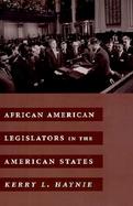 African American Legislators in the American States cover