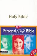 New International Readers Version Personal Gift Bible White cover