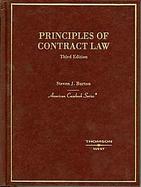 Principles of Contract Law cover