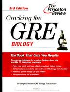 The Princeton Review Cracking the GRE Biology Subject Test cover