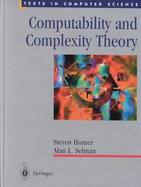 Computability and Complexity Theory cover