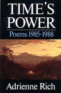 Time's Power Poems, 1985-1988 cover