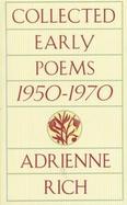Collected Early Poems, 1950-1970 cover