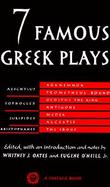 Seven Famous Greek Plays cover