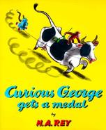 Curious George Gets A Medal cover