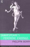Shakespeare's Feminine Endings Disfiguring Death in the Tragedies cover