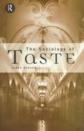 The Sociology of Taste cover