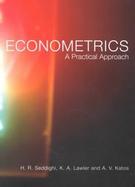 Econometrics A Practical Approach cover