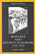Warfare and Society in Europe, 1792-1914 cover