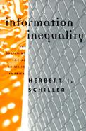 Information Inequality The Deepening Social Crisis in America cover