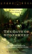 The Oath of Stonekeep cover