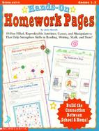 Hands-On Homework Pages cover
