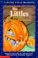 The Littles and the Scary Halloween cover