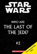 Star Wars The Last Of The Jedi 2 cover