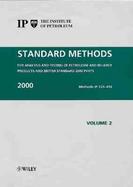 Standard Method for Analysis and Testing of Petroleum and Related Products 2000 cover