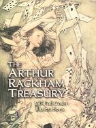 The Arthur Rackham Treasury 86 Full-color Illustrations cover