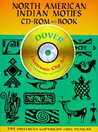 North American Indian Motifs 391 Different Copyright-Free Designs cover