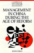 Management in China During the Age of Reform cover