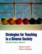 Strategies F/teaching in a Diverse Society cover