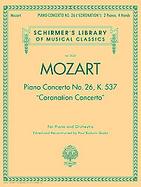Concerto No. 26 in d Coronation, K.537 cover