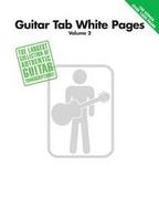 Guitar Tab White Pages (volume2) cover