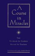 A Course in Miracles cover
