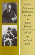 Edwin Arlington Robinson's Letters to Edith Brower cover