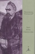 Thus Spoke Zarathustra A Book for All and None cover