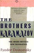 The Brothers Karamazov: A Novel in Four Parts with Epilogue cover