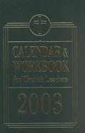 Calendar and Workbook for Church Leaders cover