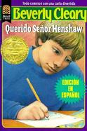 Querido Senor Henshaw cover