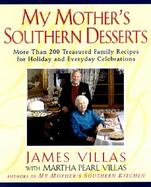 My Mother's Southern Desserts cover