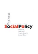 Rethinking Social Policy cover