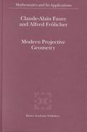 Modern Projective Geometry cover