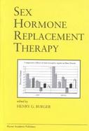 Sex Hormone Replacement Therapy cover