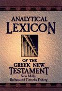 Analytical Lexicon of the Greek New Testament cover