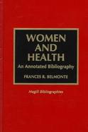 Women and Health An Annotated Bibliography cover