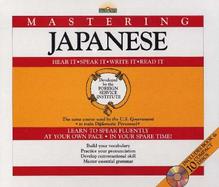Mastering Japanese cover