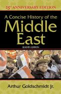 Concise History of the Middle East cover