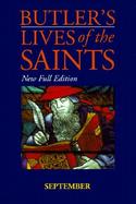 Butler's Lives of the Saints September cover