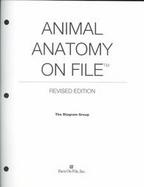 Animal Anatomy on File cover