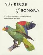 The Birds of Sonora cover