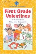 First Grade Valentines cover