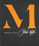 M Writings, '67-'72 cover