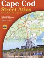 Cape Cod Street Atlas cover